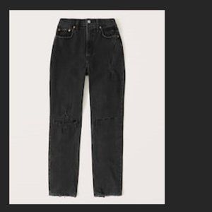 Curve Love Ultra High Rise 90s Straight Jean